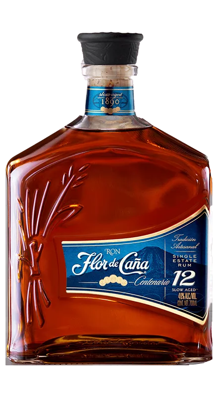 Flor De Cana 12 Ani Dark Rum 0.7L